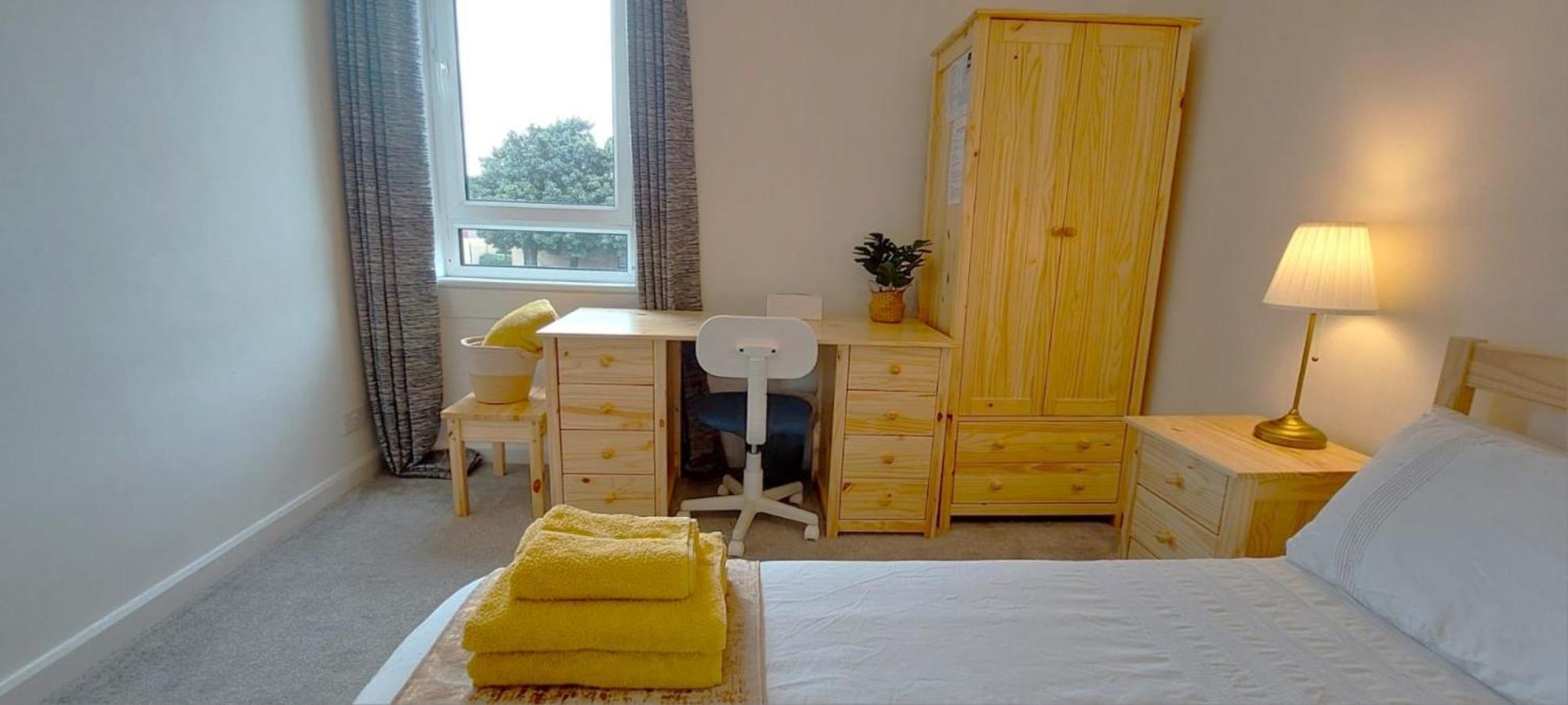 Lovely Sea Rooms, Easy Access To Centre & Airport Edinburgh Exterior photo